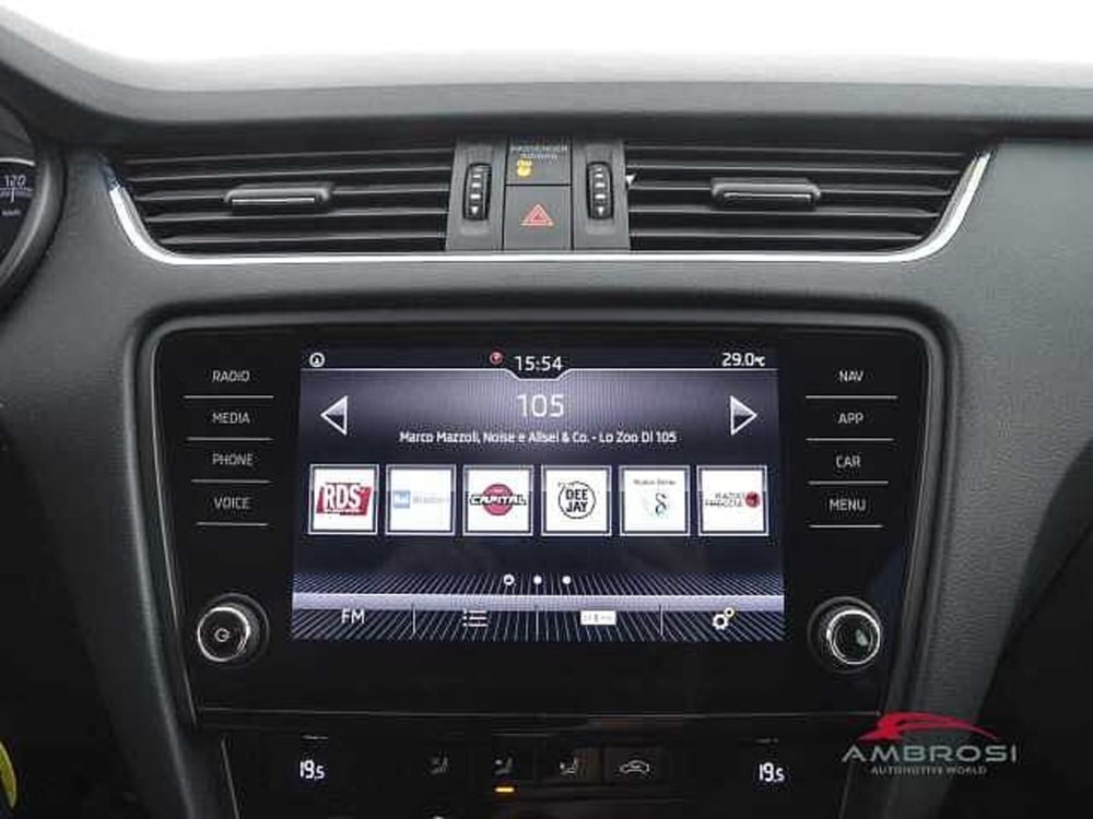 Skoda Octavia usata a Viterbo (14)