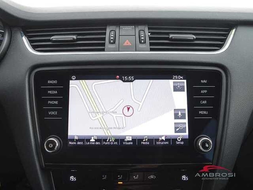 Skoda Octavia usata a Viterbo (17)