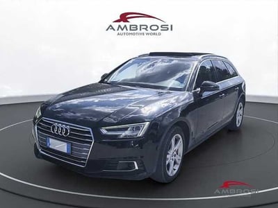Audi A4 Avant 2.0 TDI 190 CV quattro S tronic Sport del 2017 usata a Viterbo