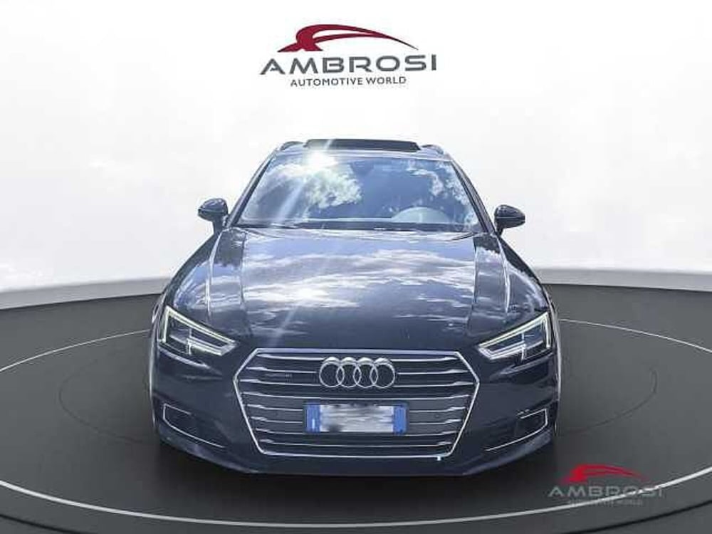 Audi A4 Avant usata a Viterbo (7)