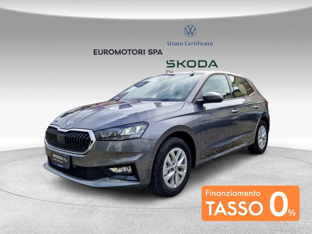 Skoda Fabia usata a Siena
