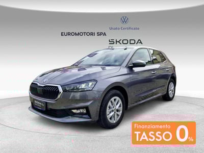 Skoda Fabia 1.0 mpi evo Selection 80cv del 2024 usata a Monteriggioni