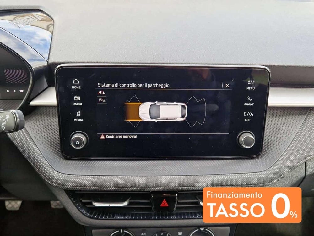 Skoda Fabia usata a Siena (10)