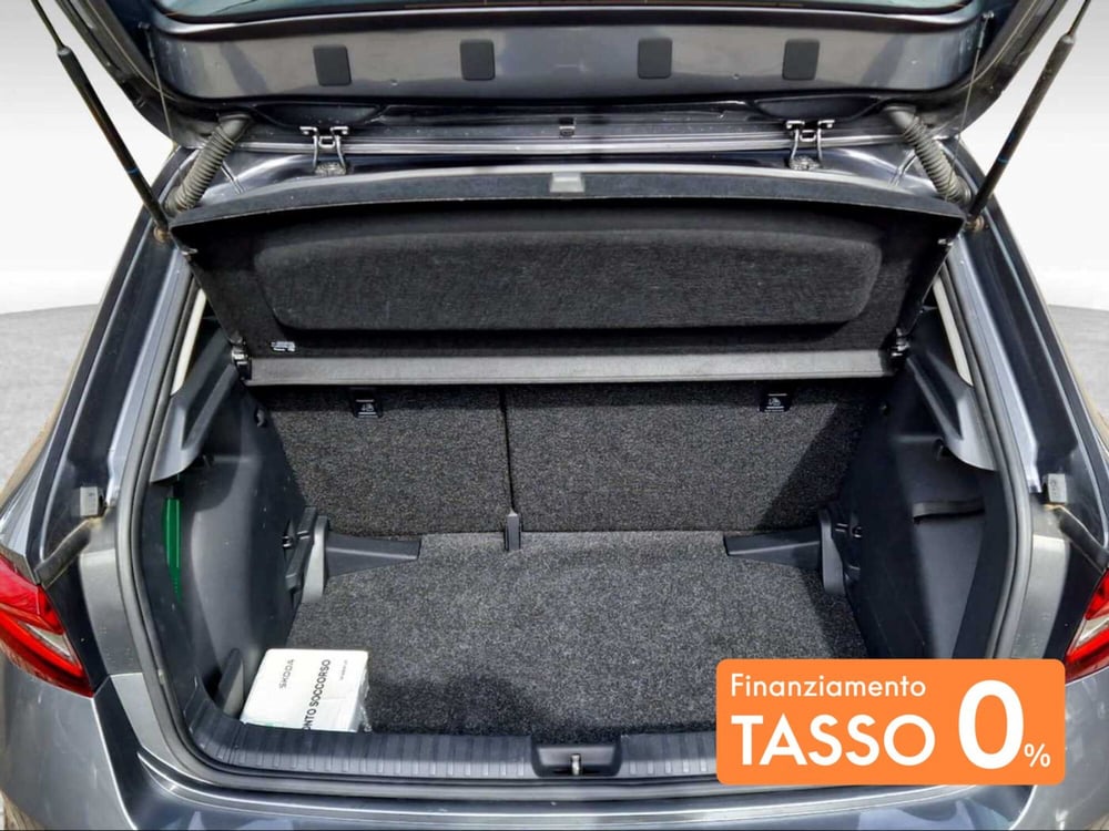 Skoda Fabia usata a Siena (14)