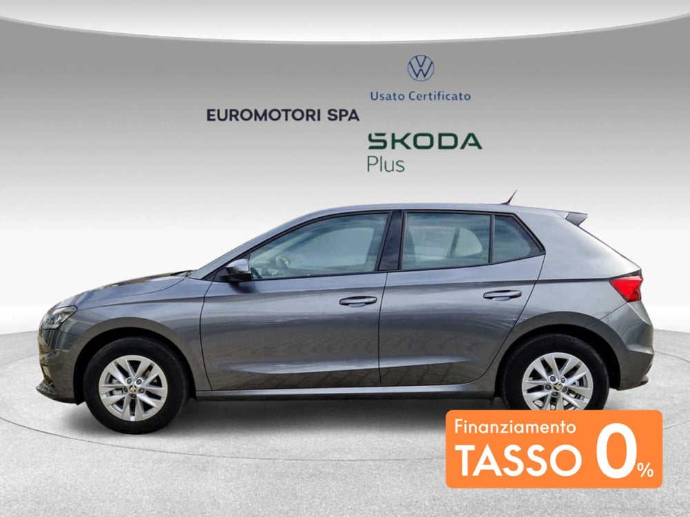 Skoda Fabia usata a Siena (2)