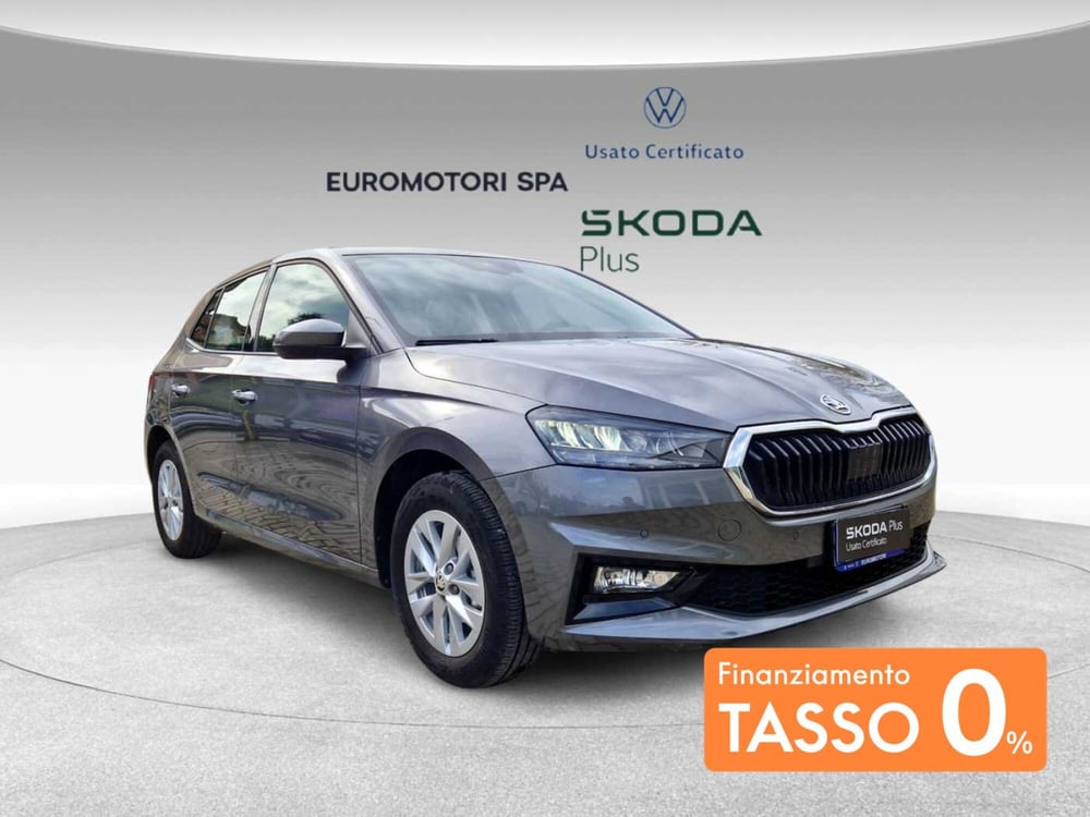 Skoda Fabia usata a Siena (3)