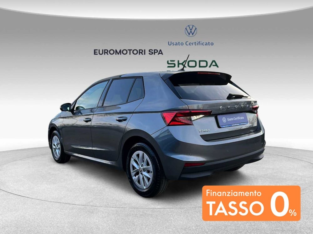 Skoda Fabia usata a Siena (4)