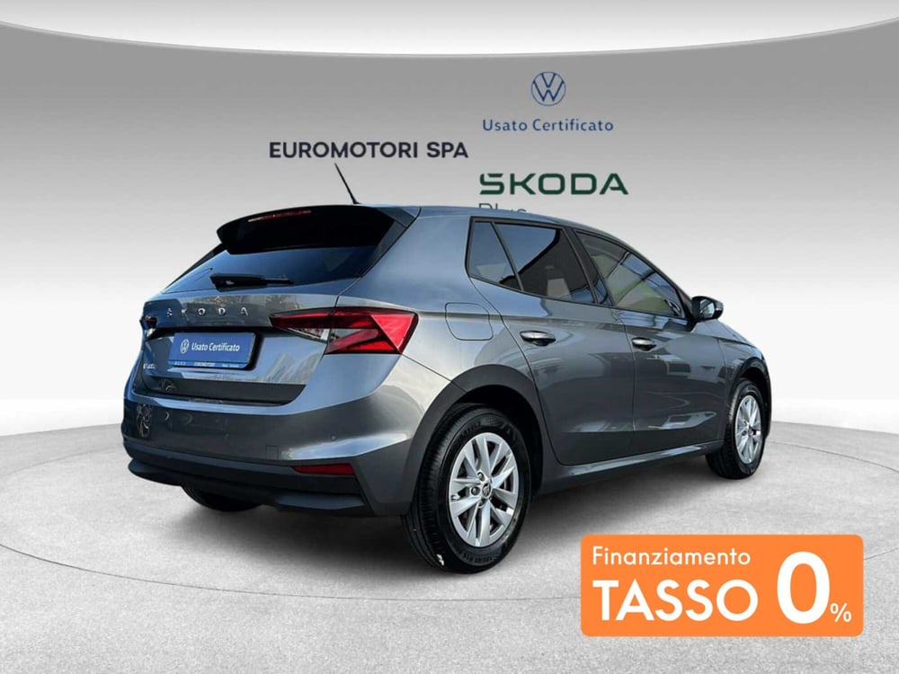 Skoda Fabia usata a Siena (5)