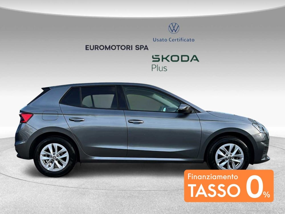 Skoda Fabia usata a Siena (6)