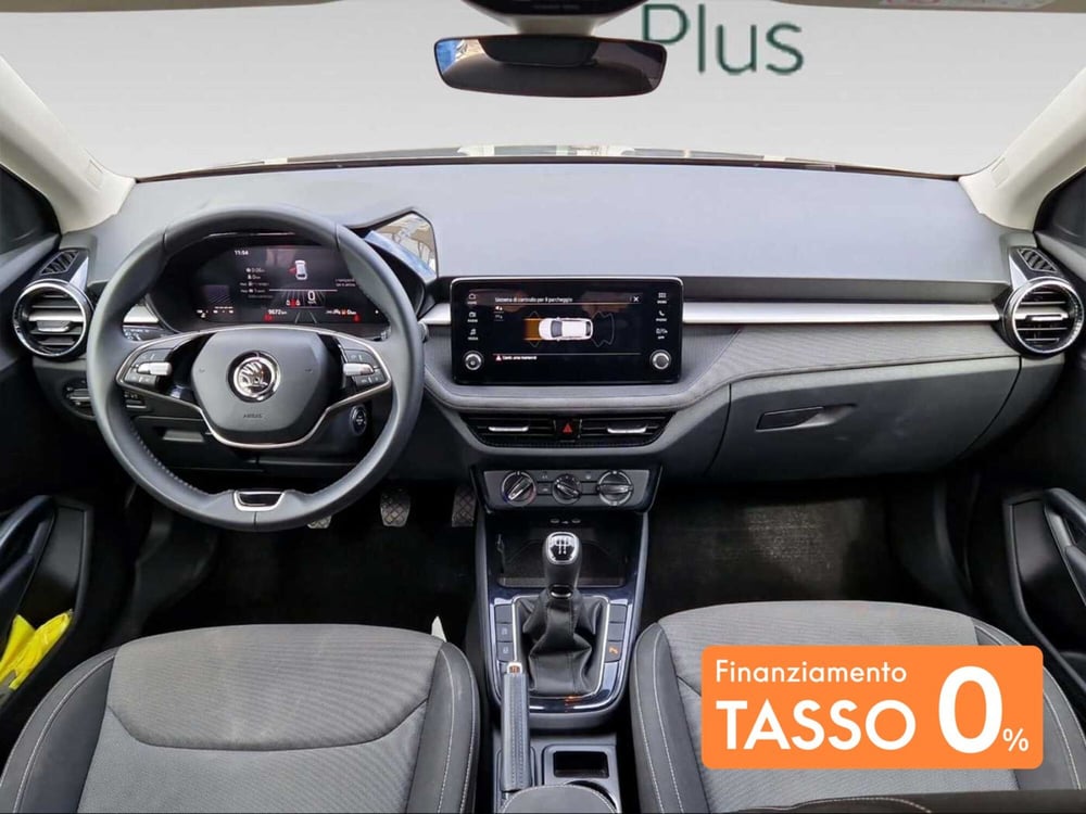 Skoda Fabia usata a Siena (7)
