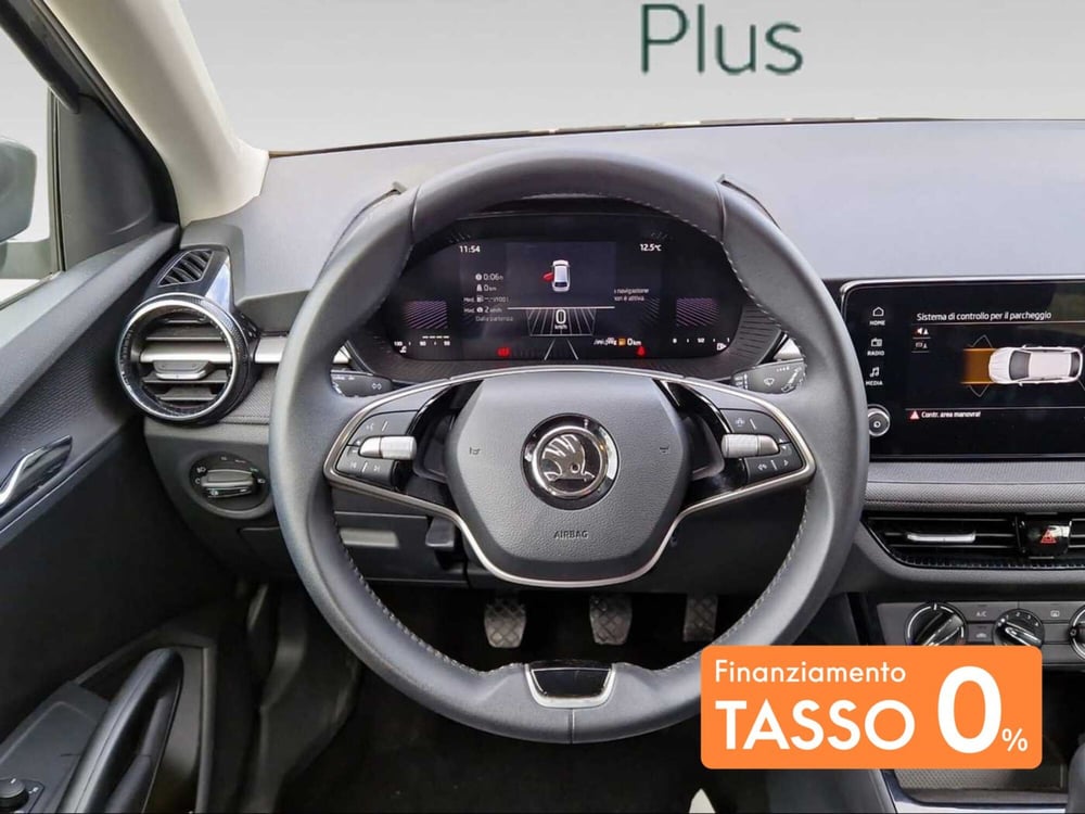 Skoda Fabia usata a Siena (8)