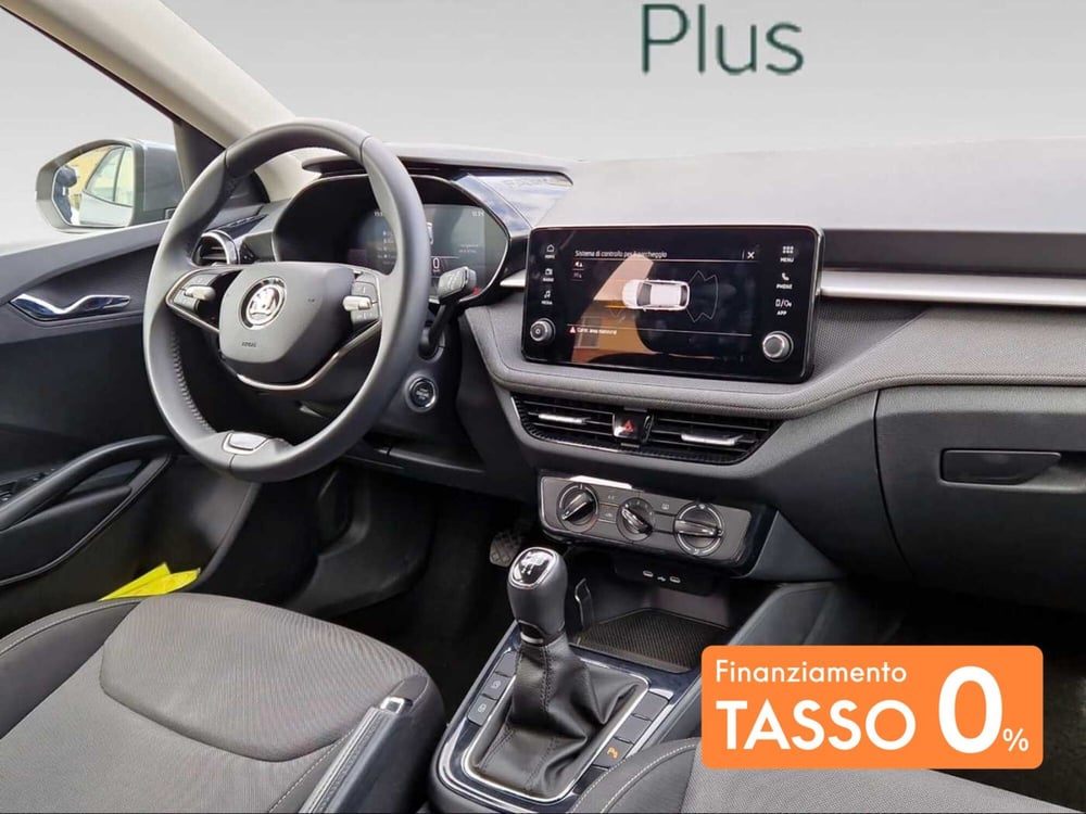 Skoda Fabia usata a Siena (9)