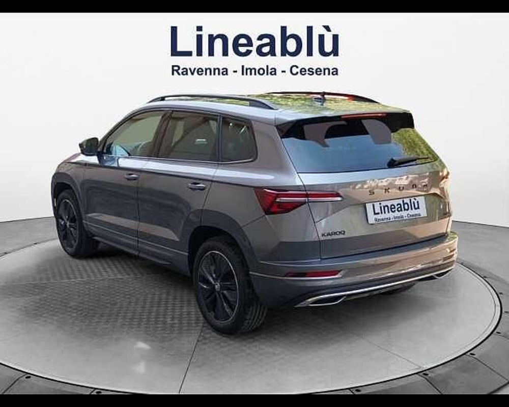Skoda Karoq usata a Ravenna (3)