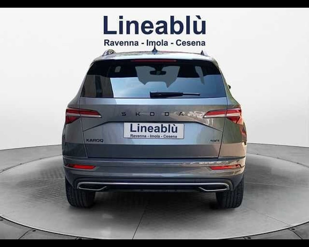 Skoda Karoq usata a Ravenna (4)