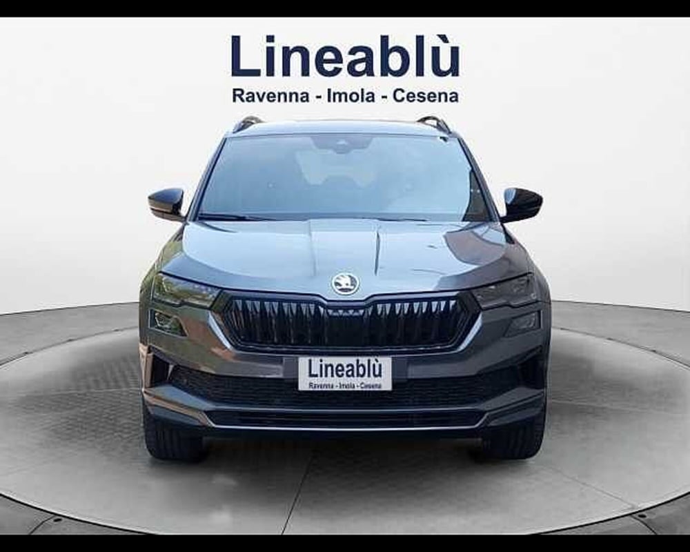 Skoda Karoq usata a Ravenna (8)