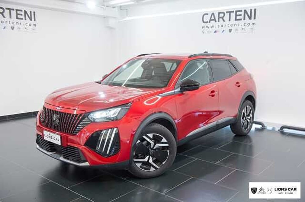 Peugeot 2008 usata a Lodi