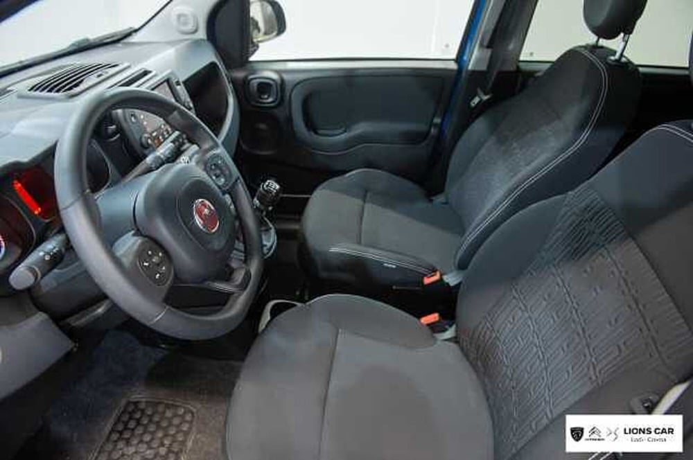 Fiat Panda Cross usata a Lodi (10)