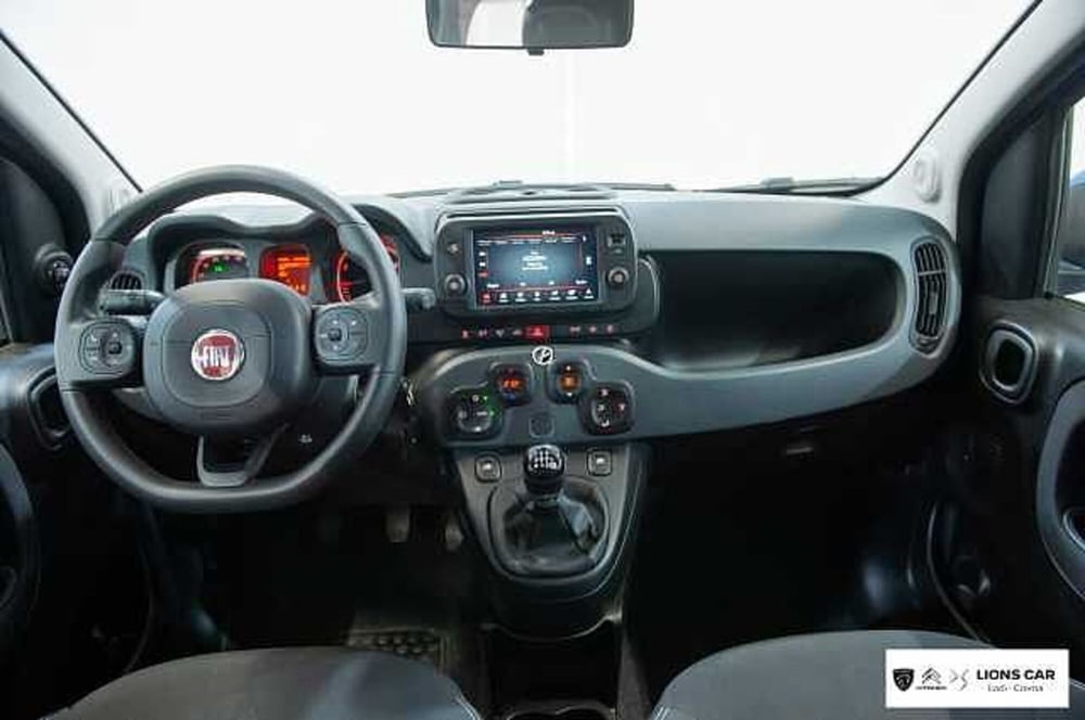 Fiat Panda Cross usata a Lodi (12)