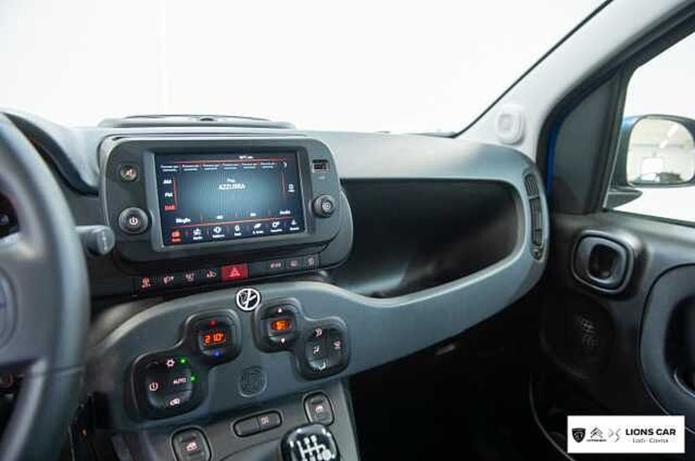 Fiat Panda Cross usata a Lodi (17)