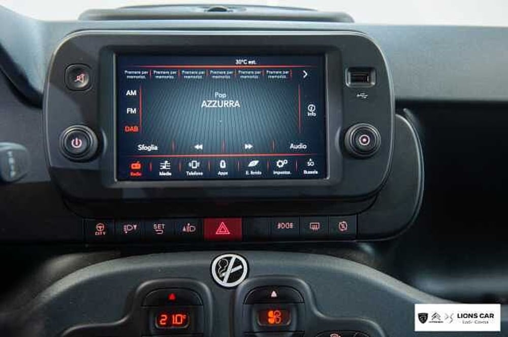 Fiat Panda Cross usata a Lodi (18)