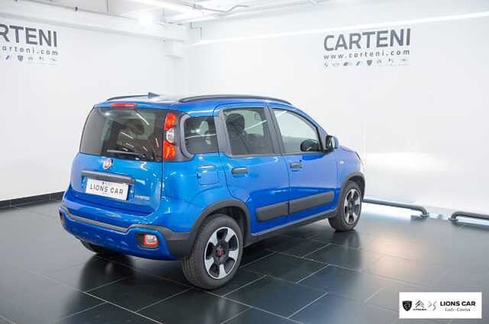 Fiat Panda Cross usata a Lodi (4)