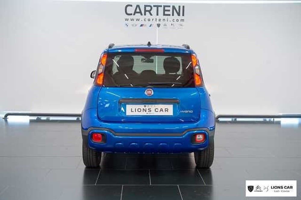 Fiat Panda Cross usata a Lodi (5)