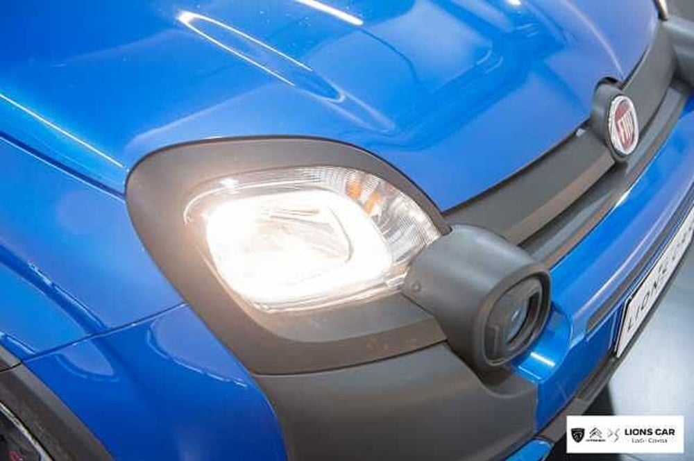 Fiat Panda Cross usata a Lodi (7)