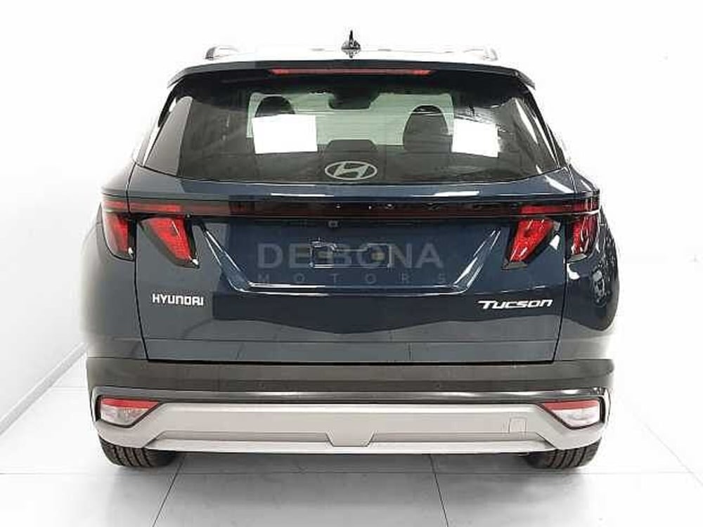 Hyundai Tucson nuova a Vicenza (4)