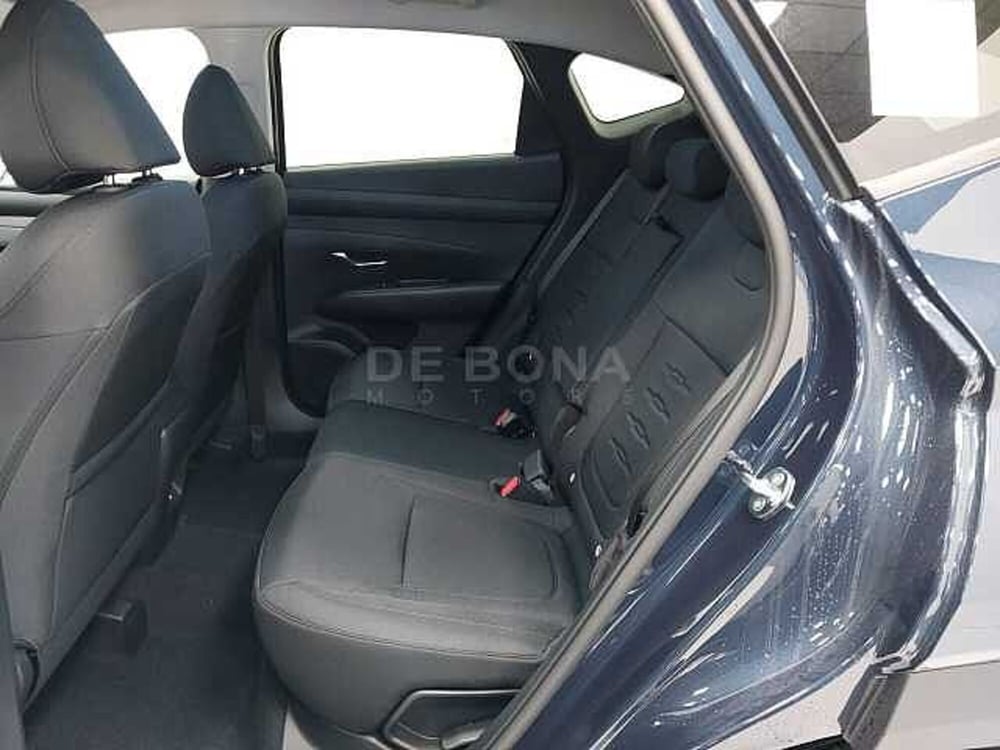 Hyundai Tucson nuova a Vicenza (8)