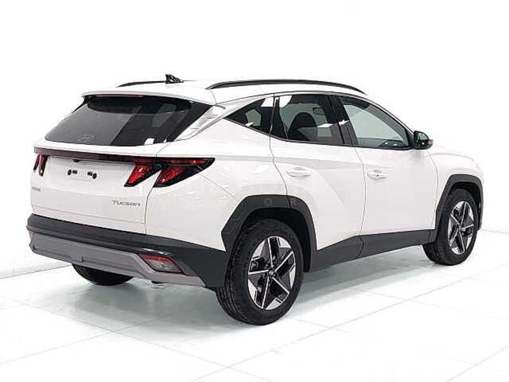 Hyundai Tucson nuova a Vicenza (2)