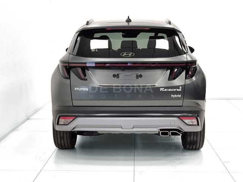 Hyundai Tucson nuova a Vicenza (4)