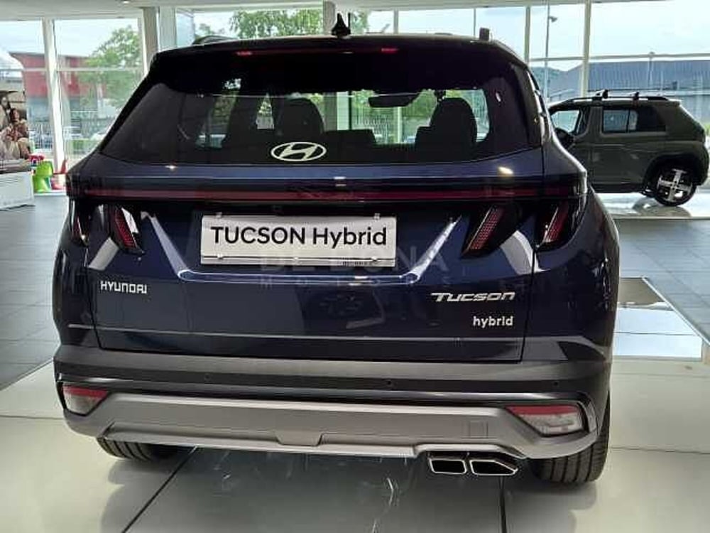 Hyundai Tucson nuova a Vicenza (3)
