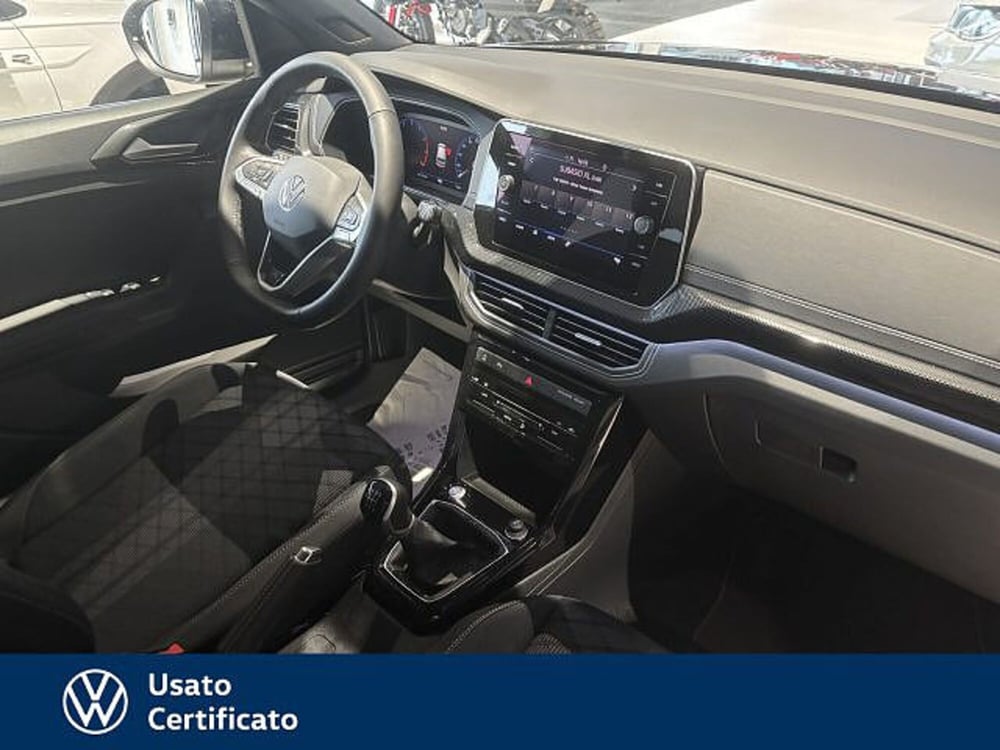 Volkswagen T-Cross usata a Vicenza (8)