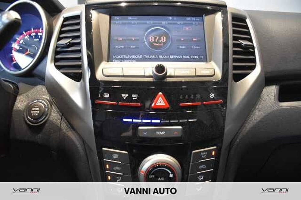 Ssangyong Tivoli usata a Verona (13)