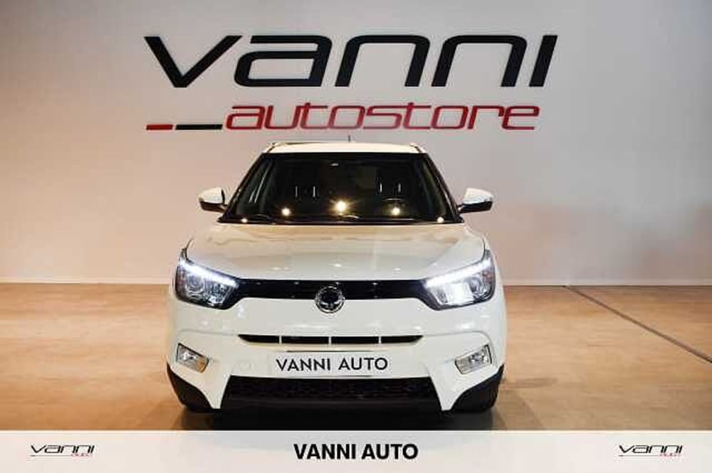 Ssangyong Tivoli usata a Verona (2)