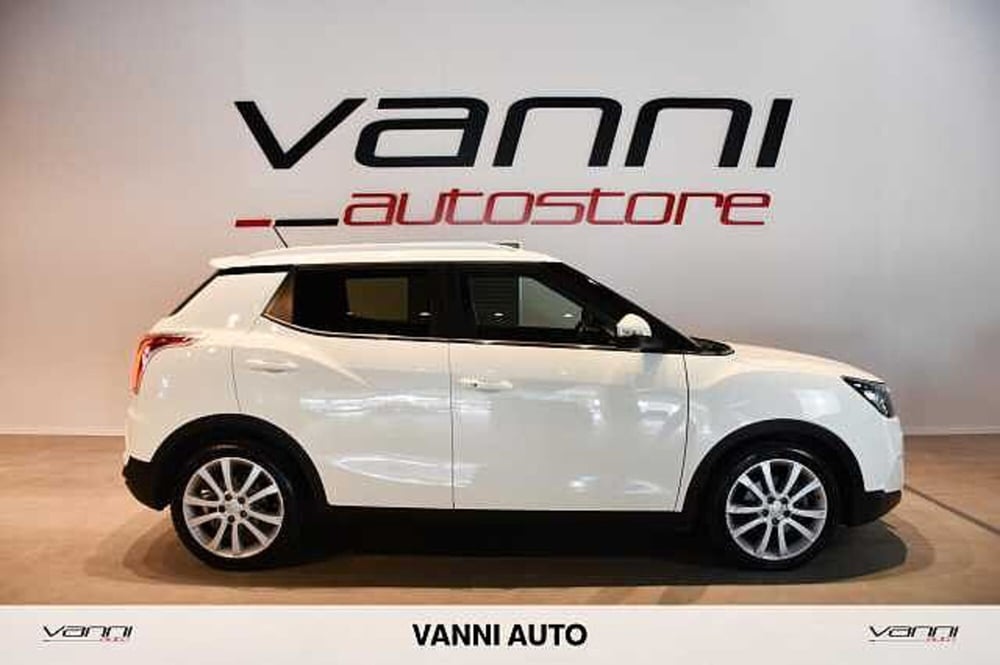 Ssangyong Tivoli usata a Verona (3)