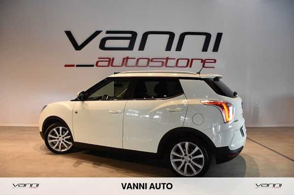 Ssangyong Tivoli usata a Verona (4)
