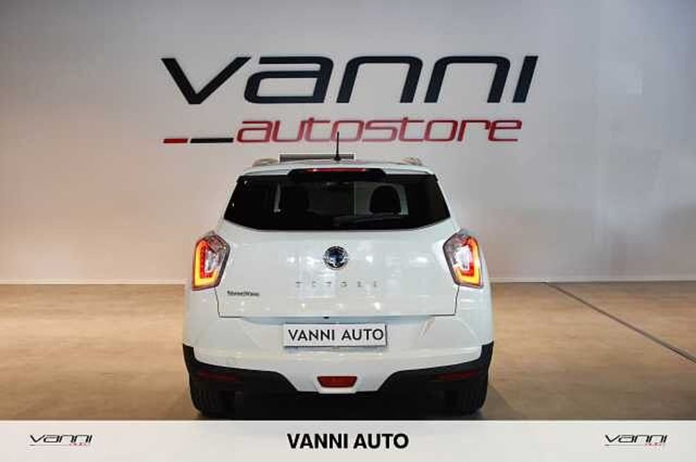 Ssangyong Tivoli usata a Verona (5)
