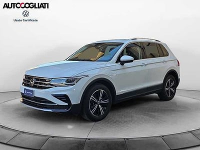 Volkswagen Tiguan 1.4 TSI 150 CV DSG Executive ACT BlueMotion Tech. del 2022 usata a Brivio