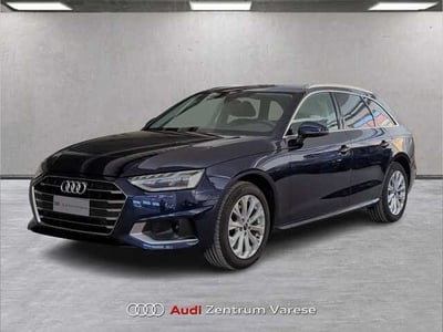Audi A4 Avant 35 2.0 tdi mhev Business Advanced 163cv s-tronic del 2025 usata a Varese