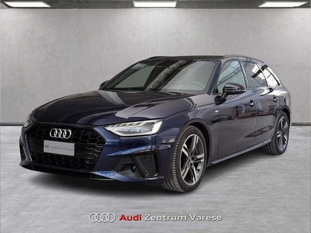 Audi A4 Avant usata a Varese