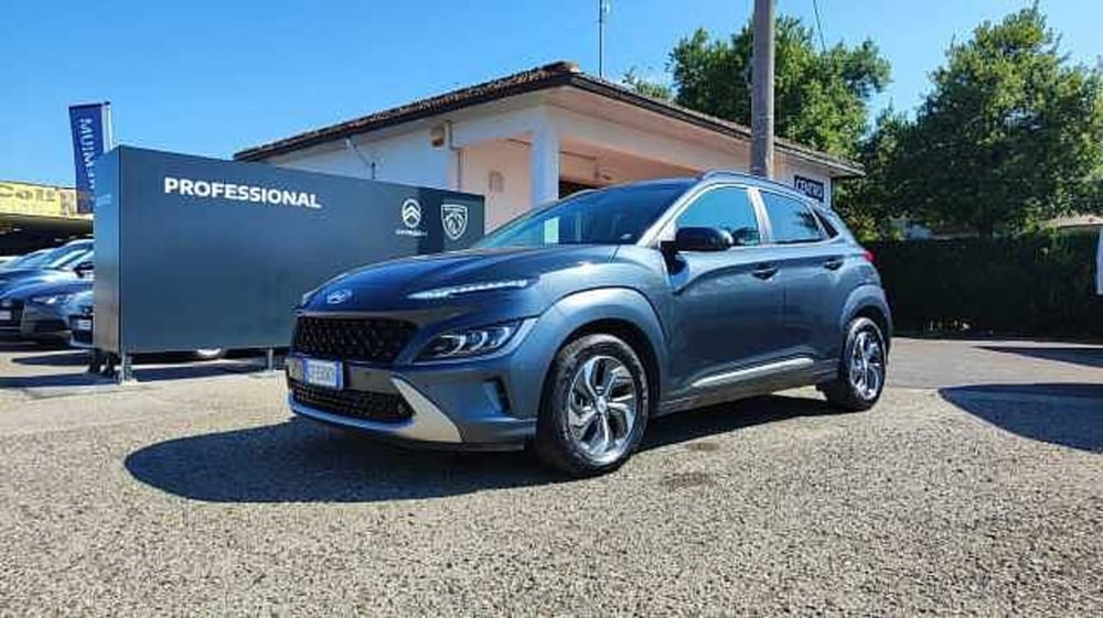 Hyundai Kona usata a Firenze