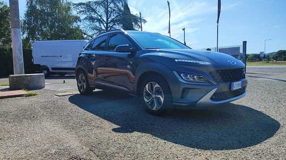 Hyundai Kona usata a Firenze (13)