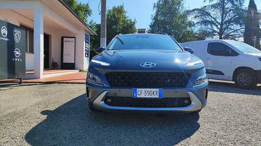 Hyundai Kona usata a Firenze (14)