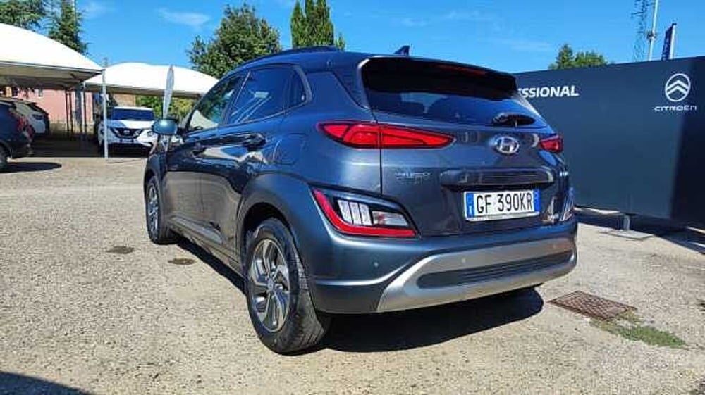 Hyundai Kona usata a Firenze (6)