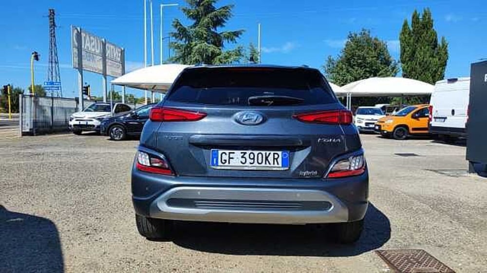 Hyundai Kona usata a Firenze (7)
