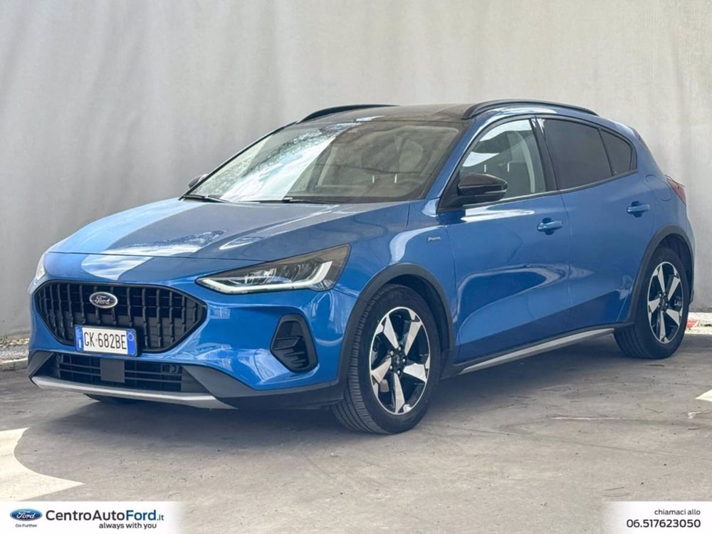 Ford Focus Station Wagon usata a Roma