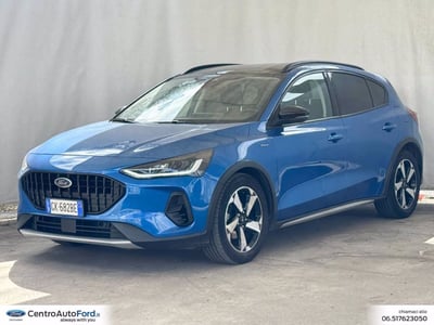 Ford Focus Station Wagon 1.5 EcoBlue 120 CV SW Active X del 2022 usata a Albano Laziale