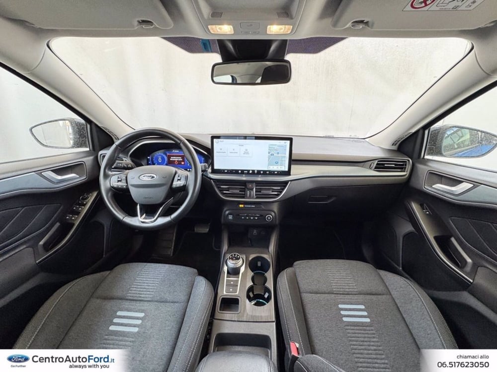 Ford Focus Station Wagon usata a Roma (10)
