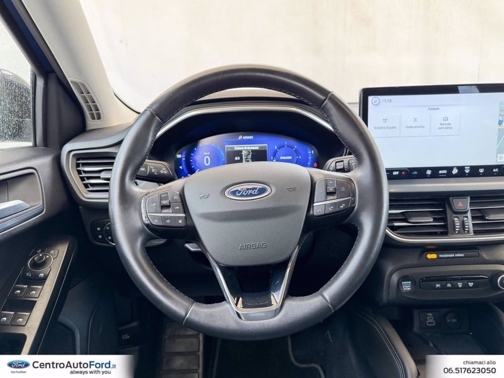 Ford Focus Station Wagon usata a Roma (12)
